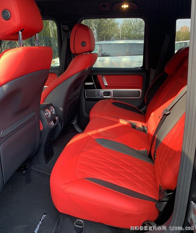 2019款奔驰G63AMG美规版 暗夜包/内饰包/22轮现车266万