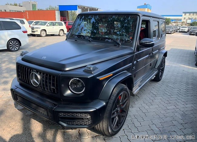 2019款奔驰G63AMG美规版 暗夜包/内饰包/22轮现车266万