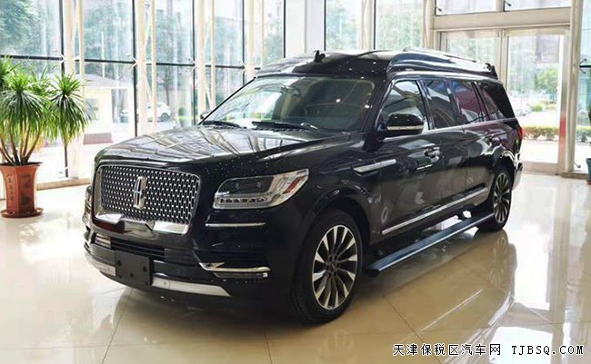 2019款林肯领袖一号3.5T美规版 22轮/40寸电视现车198万