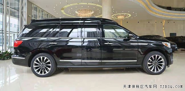 2019款林肯领袖一号3.5T美规版 22轮/40寸电视现车198万