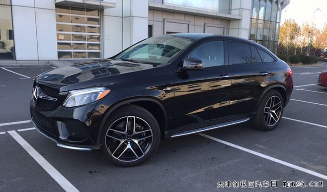 2020款奔驰GLE43墨西哥版Coupe 21轮/全景/哈曼现车66万