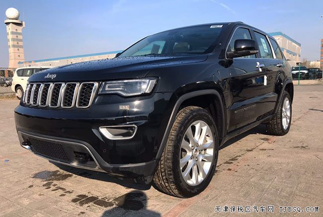 17款JEEP大切诺基中东版 真皮/20轮/全景天窗现车38.5万
