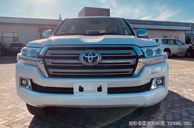 20款丰田酷路泽5700中东版 18轮/遥启/天窗现车101.5万