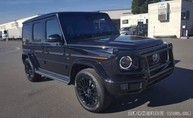 20款奔驰G550美规版 20轮/暗夜包/外观包现车210万精选