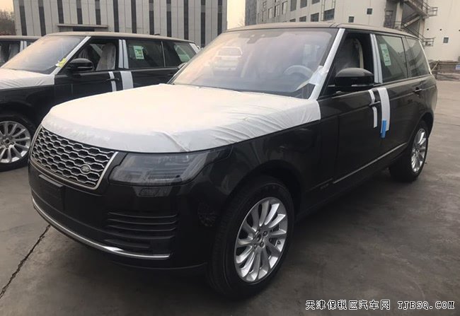 19款路虎揽胜3.0T汽油加长 20轮/二代/全景现车116.5万