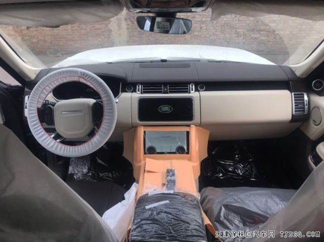 19款路虎揽胜3.0T汽油加长 20轮/二代/全景现车116.5万