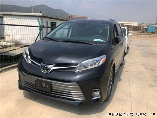 2020款丰田塞纳3.5四驱顶配版 保税区现车优惠巨献