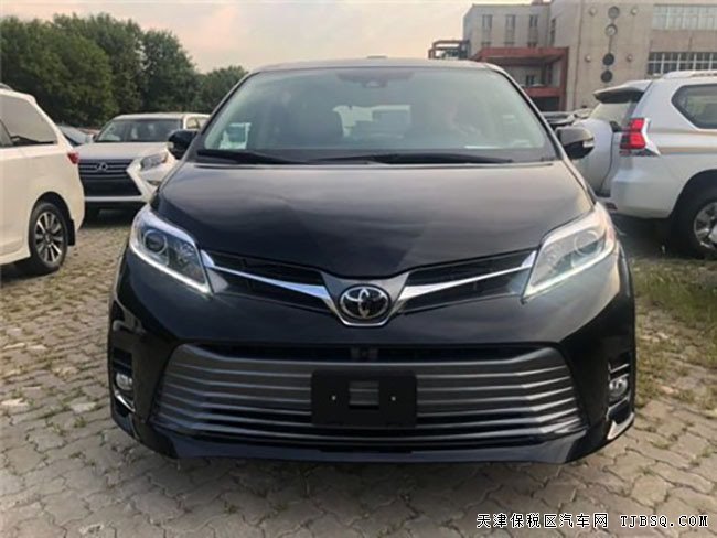 2020款丰田塞纳3.5四驱顶配版 保税区现车优惠巨献