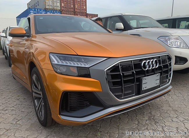 平行进口车19款奥迪Q8加规版七座SUV 现车乐享极致