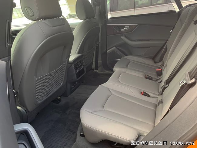 平行进口车19款奥迪Q8加规版七座SUV 现车乐享极致
