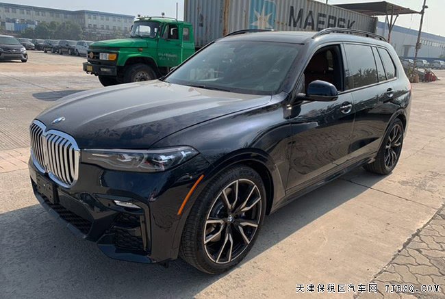 平行进口车19款宝马X7加规版 3.0T现车热销优惠购