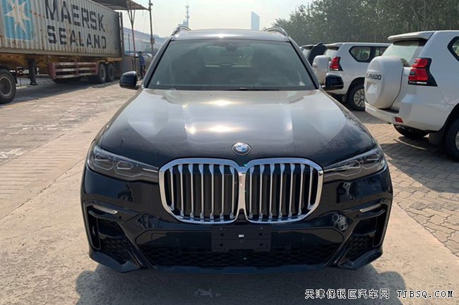 平行进口车19款宝马X7加规版 3.0T现车热销优惠购