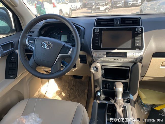 2019款丰田霸道4000中东版 前小杠/真皮/外挂现车58.8万