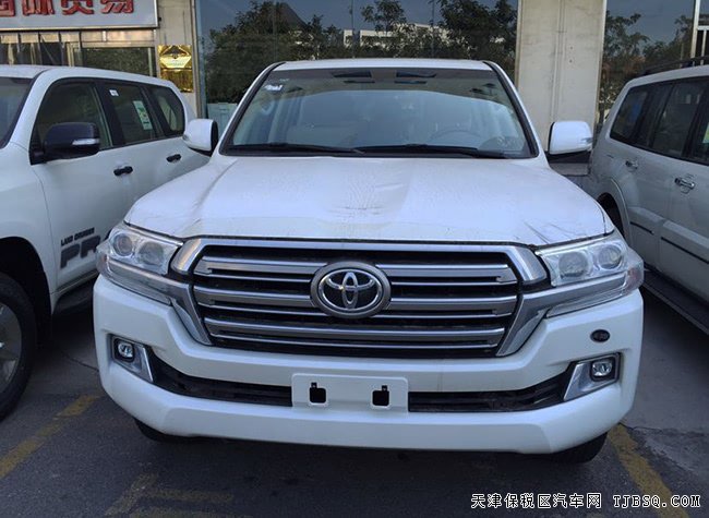 19款丰田酷路泽4600中东版 8气囊/天窗/18轮现车89.5万