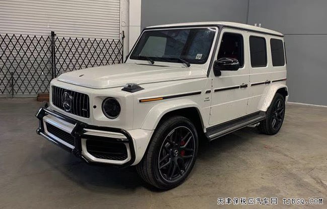 2019款奔驰G63美规版 22轮/独家内饰包/暗夜包现车266万
