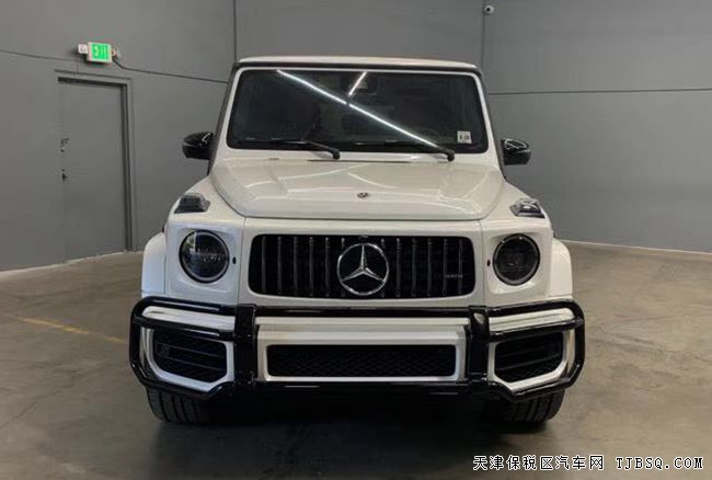 2019款奔驰G63美规版 22轮/独家内饰包/暗夜包现车266万
