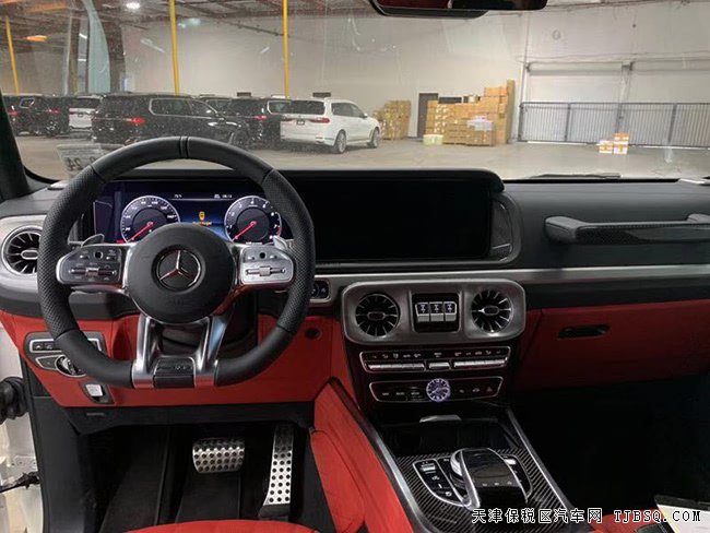 2019款奔驰G63美规版 22轮/独家内饰包/暗夜包现车266万