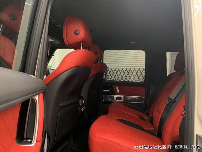 2019款奔驰G63美规版 22轮/独家内饰包/暗夜包现车266万