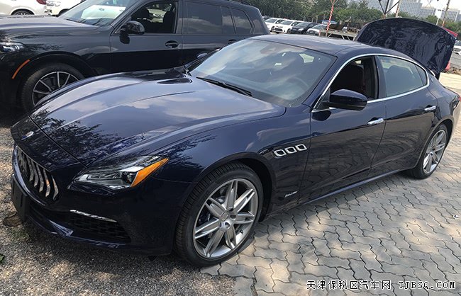 19款玛莎拉蒂总裁3.0T加规版 四座/环影/雷测现车125万