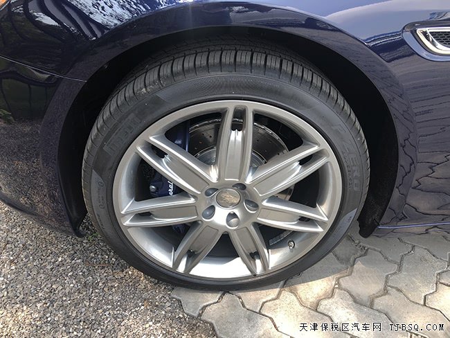 19款玛莎拉蒂总裁3.0T加规版 四座/环影/雷测现车125万