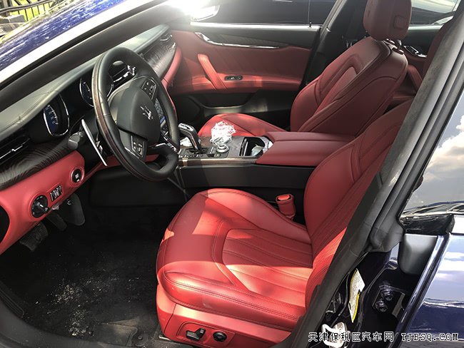 19款玛莎拉蒂总裁3.0T加规版 四座/环影/雷测现车125万
