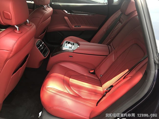 19款玛莎拉蒂总裁3.0T加规版 四座/环影/雷测现车125万