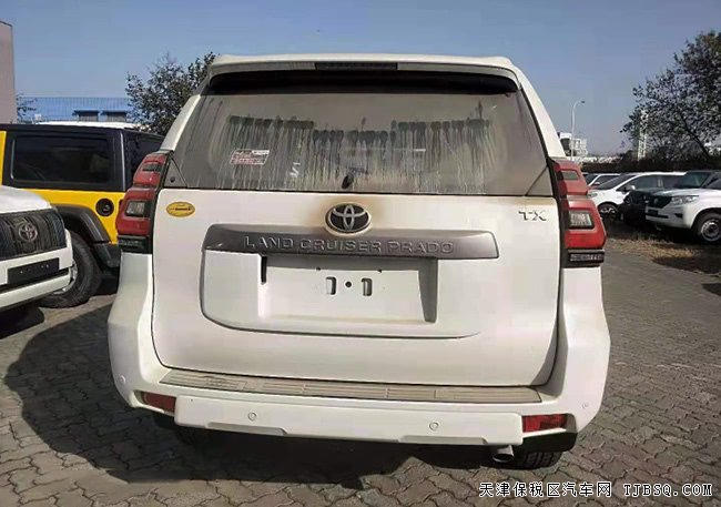 2019款丰田普拉多2700中东版 7座/17轮/底挂现车39.5万