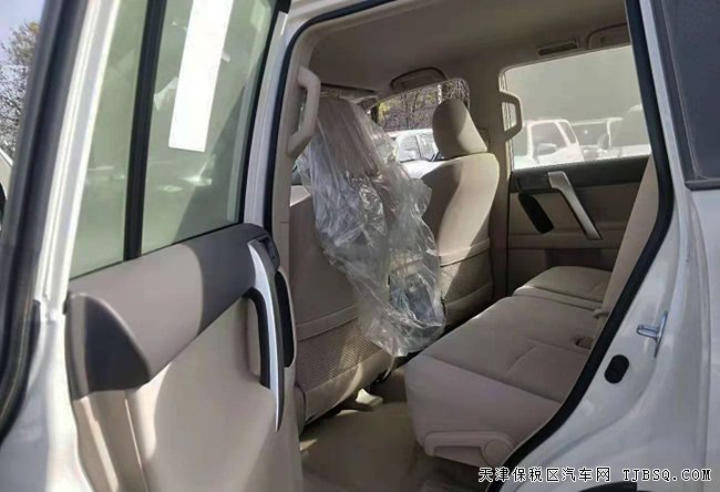 2019款丰田普拉多2700中东版 7座/17轮/底挂现车39.5万