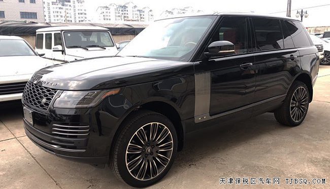 19款路虎揽胜5.0T创世加长版 1700W音响/22轮现车227万