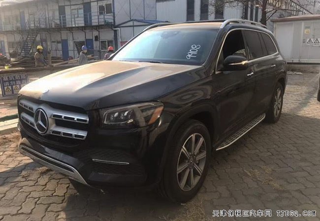2020款奔驰GLS450美规版 20轮/6座/便利包现车103万钜惠