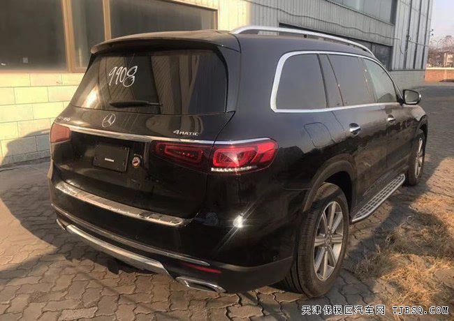 2020款奔驰GLS450美规版 20轮/6座/便利包现车103万钜惠