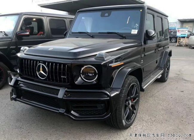 2019款奔驰G63AMG加规版 22轮/内饰包/designo现车245万