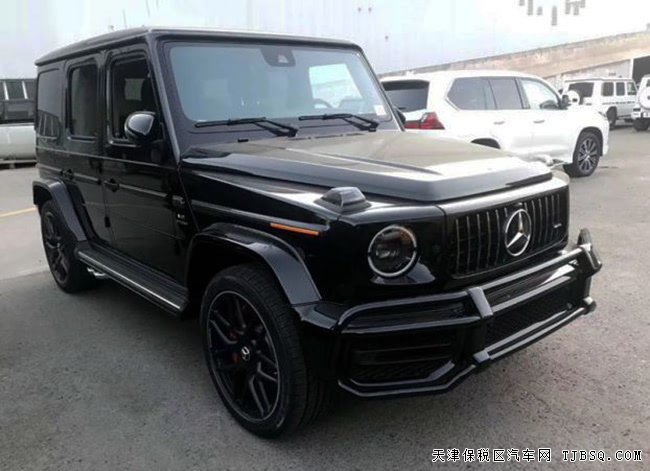 2019款奔驰G63AMG加规版 22轮/内饰包/designo现车245万