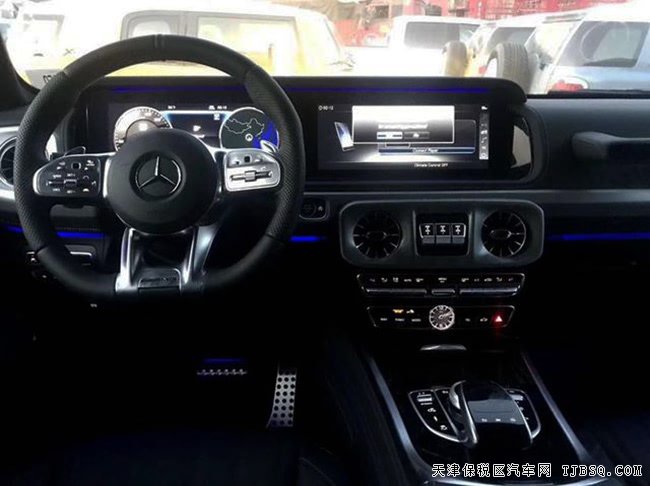 2019款奔驰G63AMG加规版 22轮/内饰包/designo现车245万