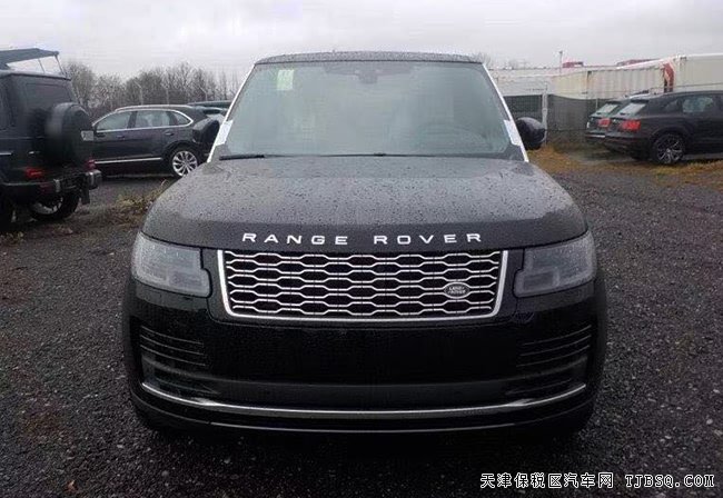 2020款路虎揽胜3.0T柴油创世加长版 21轮/雷测现车138万