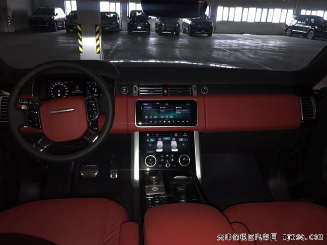 2020款路虎揽胜3.0T柴油创世加长版 21轮/雷测现车138万