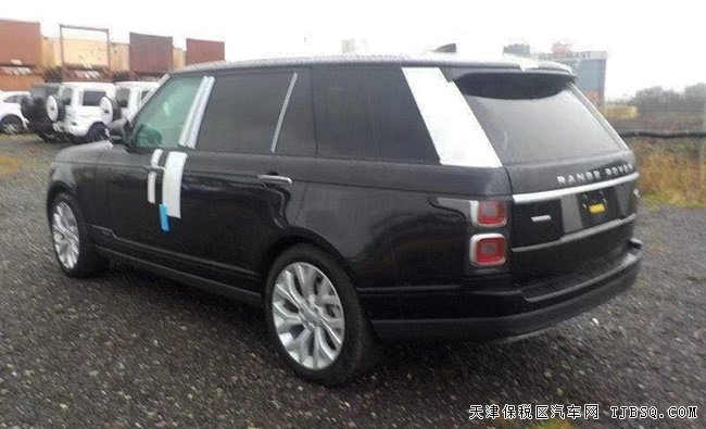 2020款路虎揽胜3.0T柴油创世加长版 21轮/雷测现车138万