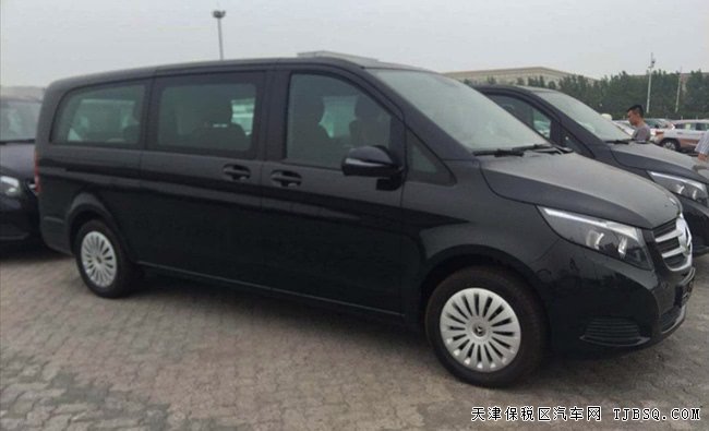 2019款奔驰V250中东版 17轮/舒适悬挂/电动门现车41.8万