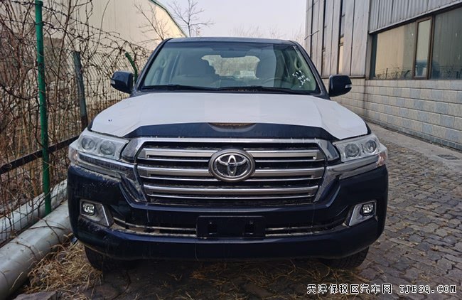 20款丰田酷路泽5700中东版 七座/12气囊/天窗现车100万