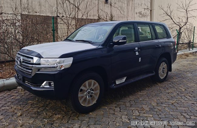 20款丰田酷路泽5700中东版 七座/12气囊/天窗现车100万