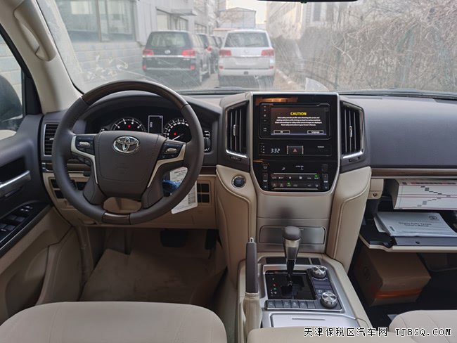 20款丰田酷路泽5700中东版 七座/12气囊/天窗现车100万