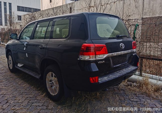 20款丰田酷路泽5700中东版 七座/12气囊/天窗现车100万