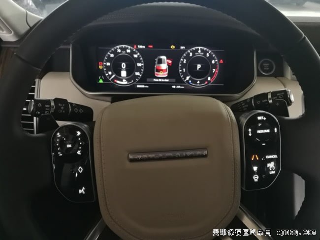 2019款路虎揽胜3.0T行政版 驾辅包/视觉包/HSE现车108万