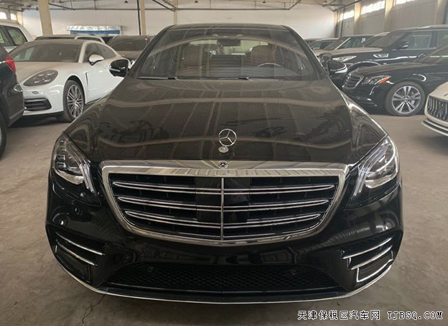 2019款奔驰S560加规版 豪华包/智驾包/运动包现车141万