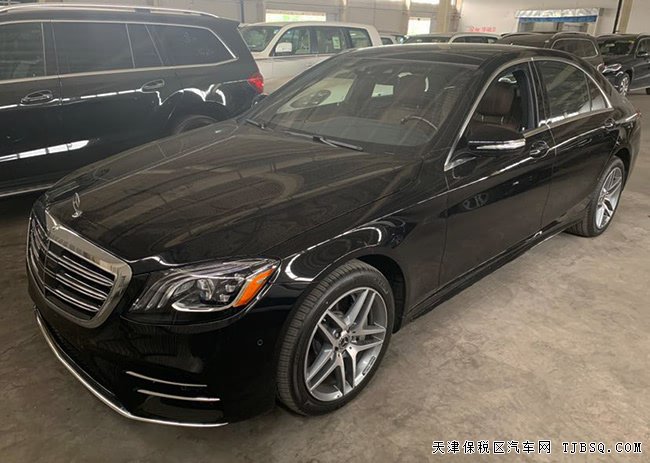 2019款奔驰S560加规版 豪华包/智驾包/运动包现车141万