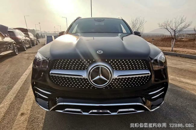 2020款奔驰GLE450墨西哥版 20轮/全景天窗现车79万优购