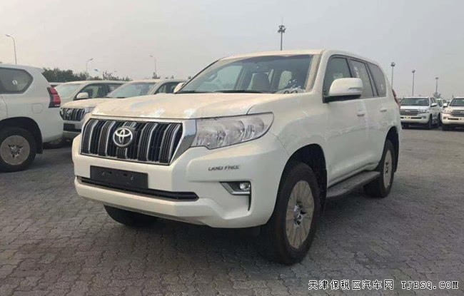 2019款丰田霸道4000中东版 9气囊/18轮/天窗现车58.2万
