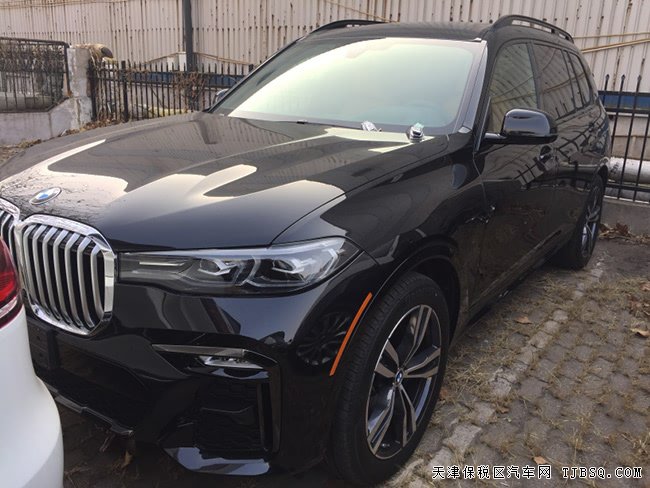 2019款宝马X7加规版 M运动包/大豪华包/6座现车93万优享