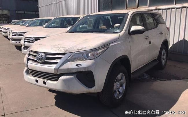 平行进口车19款丰田穿越者2700中东版 7座/17轮现车27万