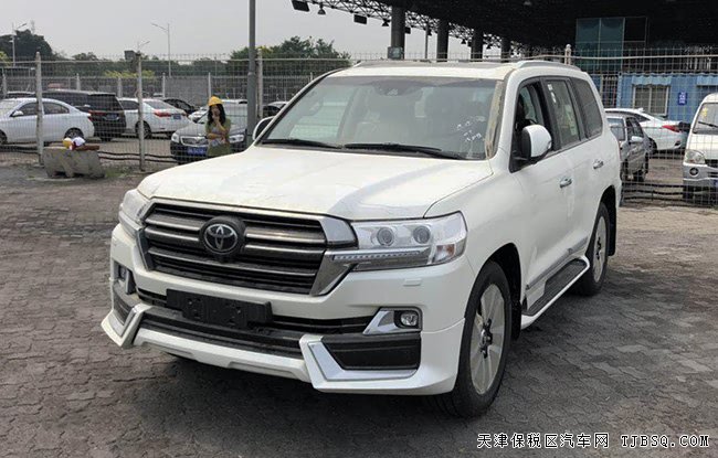 19款丰田酷路泽5700中东版 20轮/GTS包围/底升现车118万